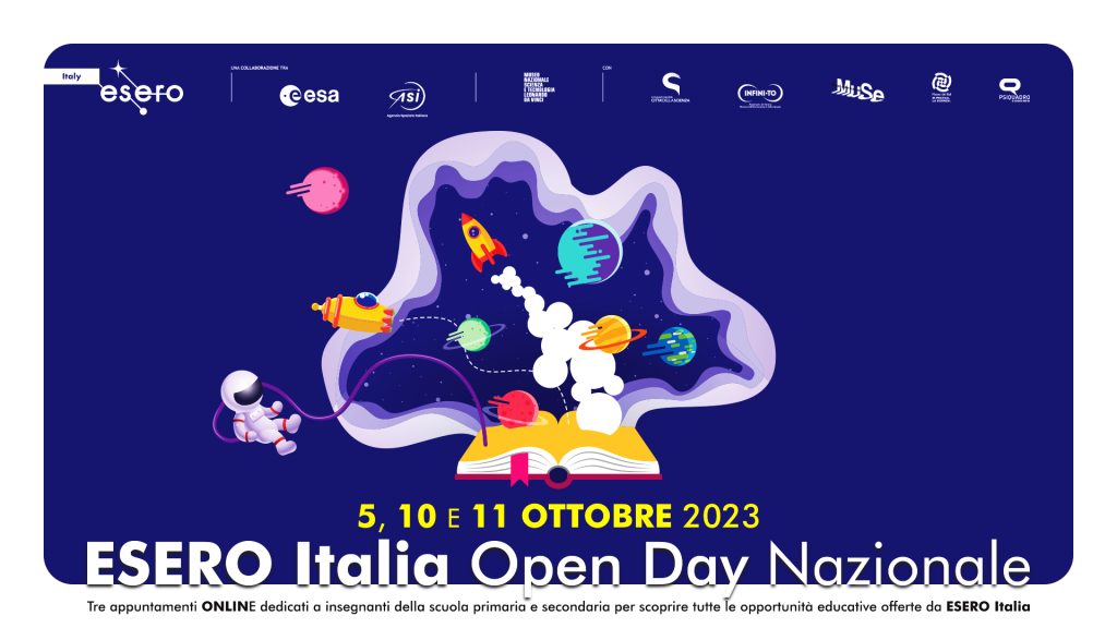 banner esero italia open day 2023 dim 1920 x 1080 px