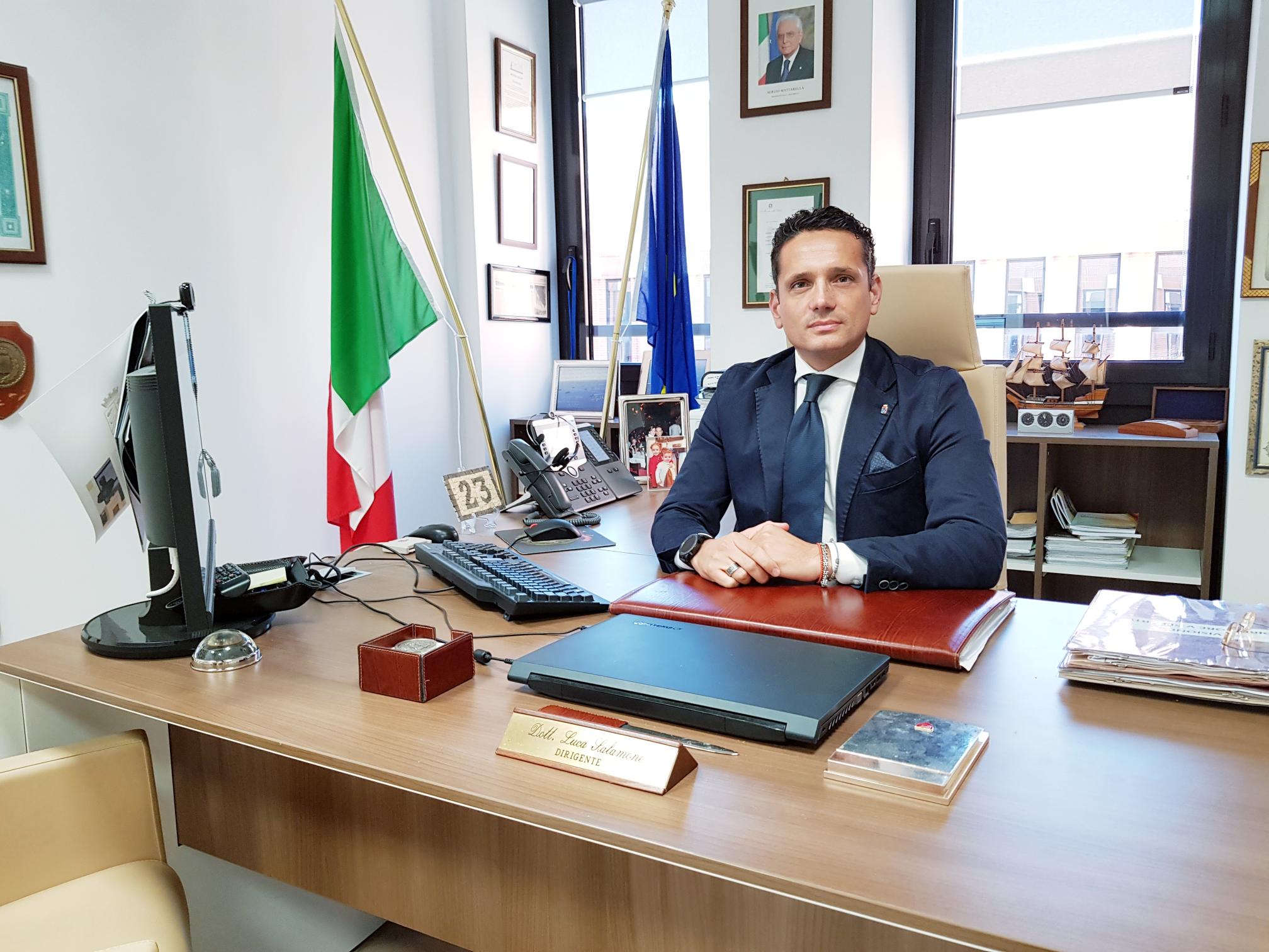 Salamone nominato del direttore Generale asi