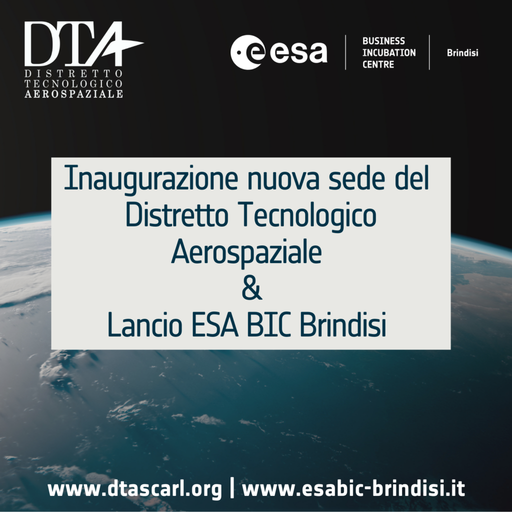 Inaugurazione della nuova sede del Distretto Tecnologico Aerospaziale (DTA) 2 sede distretto aerospaziale brindisi - Inaugurazione della nuova sede del Distretto Tecnologico Aerospaziale (DTA)