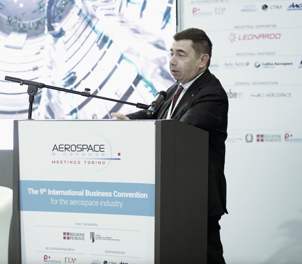Economia lunare al centro dell'ultima giornata di Aerospace & Defense Meetings 3 comparini -aerospace-