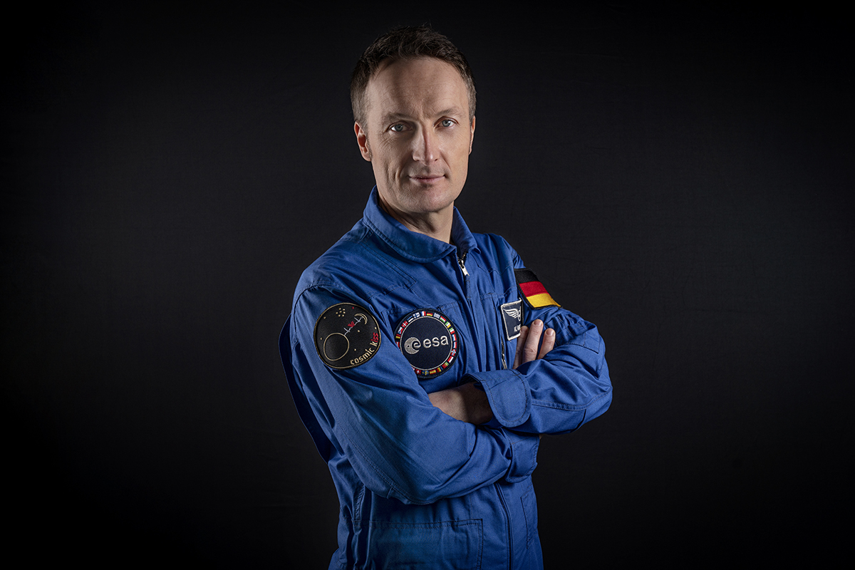 Matthias-Maurer-Esa - Podcast
