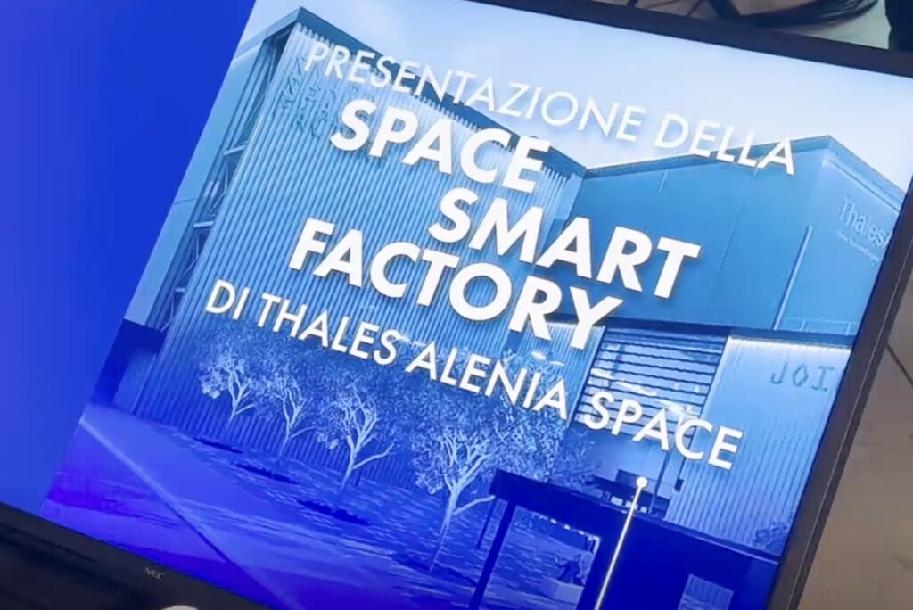 Space- Smart-Factory- Economia-dello-Spazio