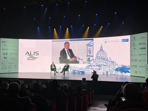 urso alis bruno vespa - Il Ministro Adolfo Urso ad Alis: la Space Economy fondamento dell'economia del futuro