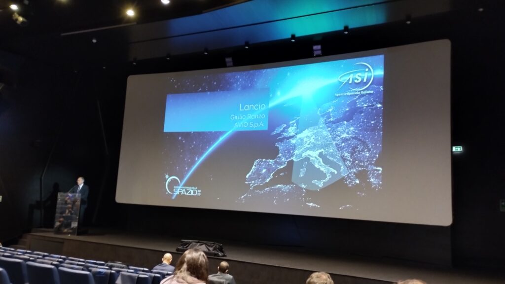 giornata nazionale spazio asi lancio avio