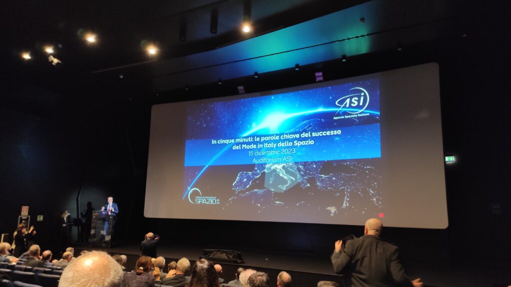 1702647930999 1 - Asi, Giornata Nazionale dello Spazio: il saluto del ministro degli Affari Esteri e della Cooperazione Internazionale Tajani