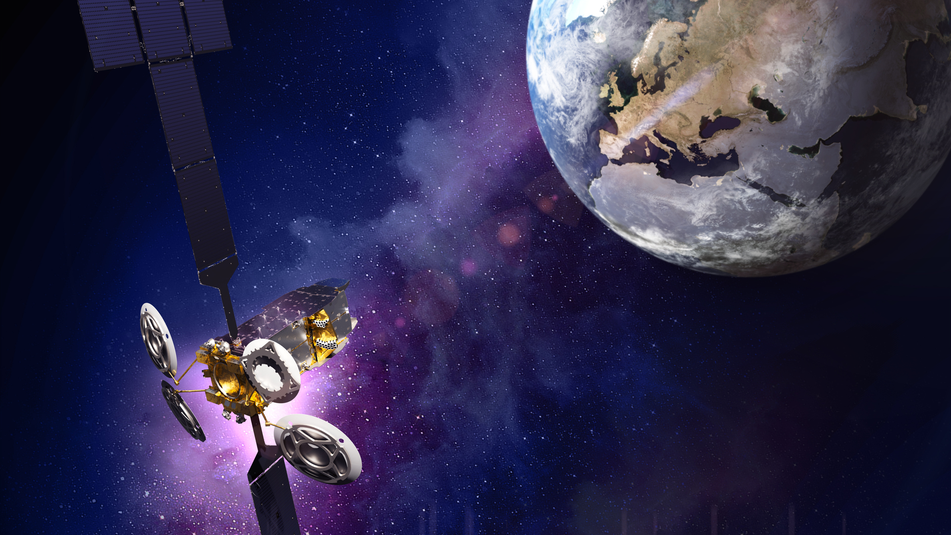 Telespazio-Eutelsat -Konnect VHTS- © Thales Alenia Space