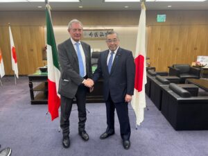Urso,Italia – Giappone :“Con Tokyo approccio condiviso su sfide del digitale”