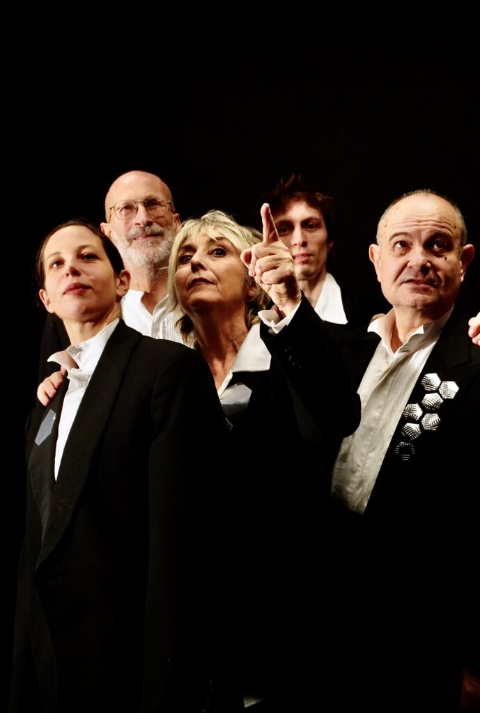 Echi di Luce Gli attori. Crediti: Fulvio Michelazzi