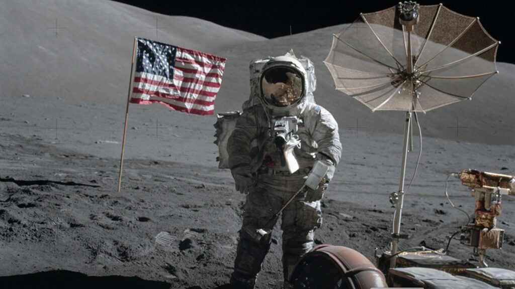 economia e spazio Photo Credits: Apollo 17 @NASA