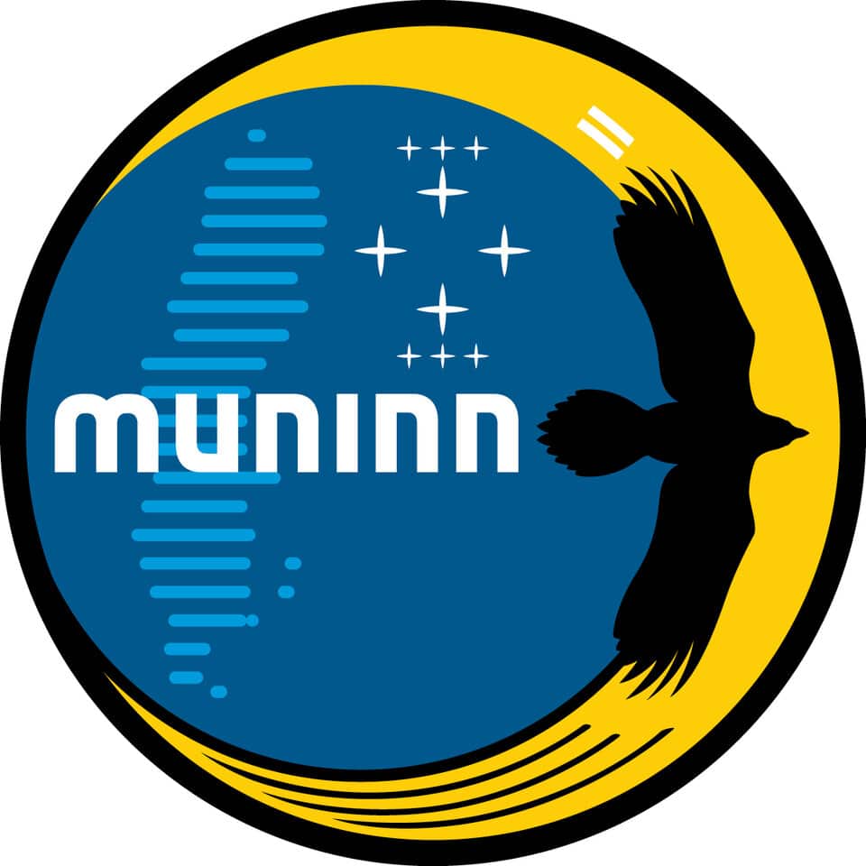 muninn mission patch and name article