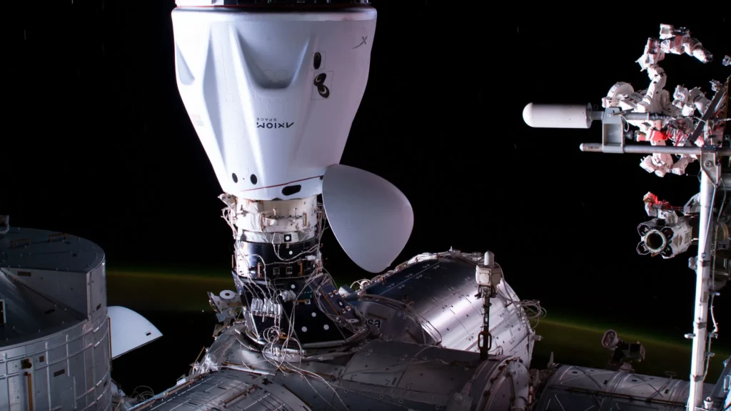 La NASA stabilisce la copertura per il briefing, gli eventi e la trasmissione della missione Axiom 3 2 nasa-axiom-