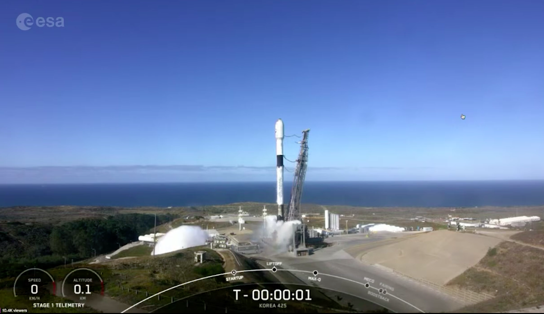 MicroHETSat frame video esa