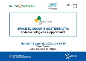 DAC: Space Economy e sostenibilità: sfide tecnologiche e opportunità