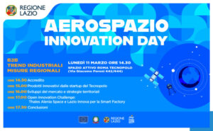 Aerospazio Innovation Day: l’11 marzo un’occasione per startup e spin off