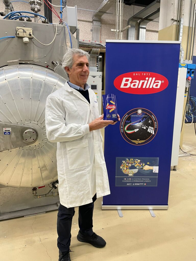 vicepresidente paolo barilla racconta limpegno del gruppo per il progetto pasta nello spazio