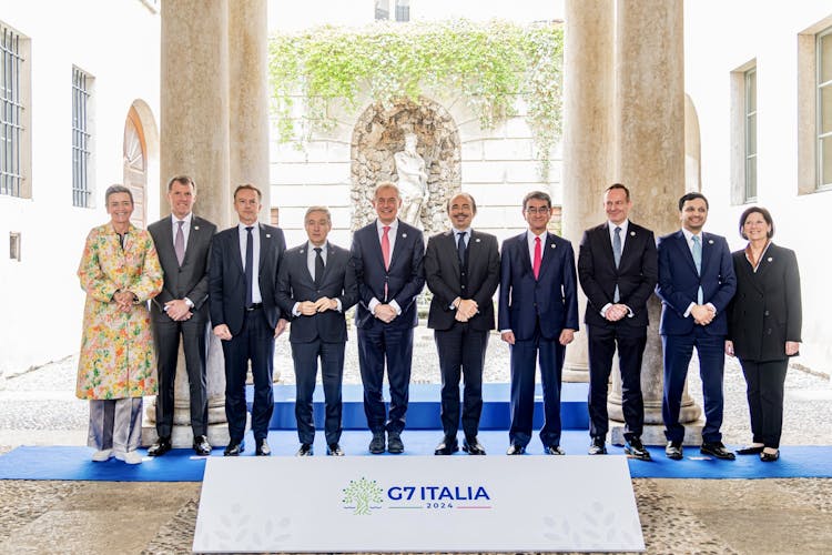 Dichiarazione finale della Ministeriale G7 firmata dal Ministro Urso e dal Sottosegretario di Stato Butti