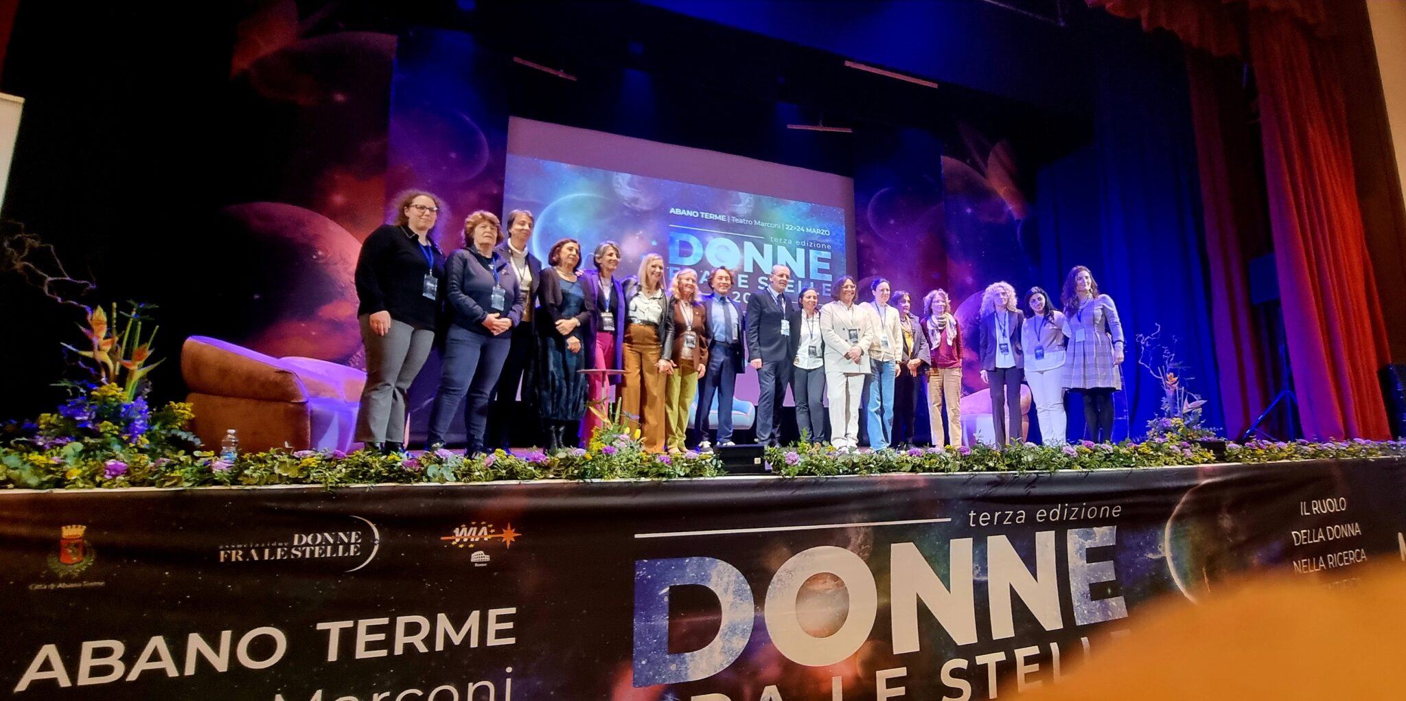 donne fra le stelle abano terme