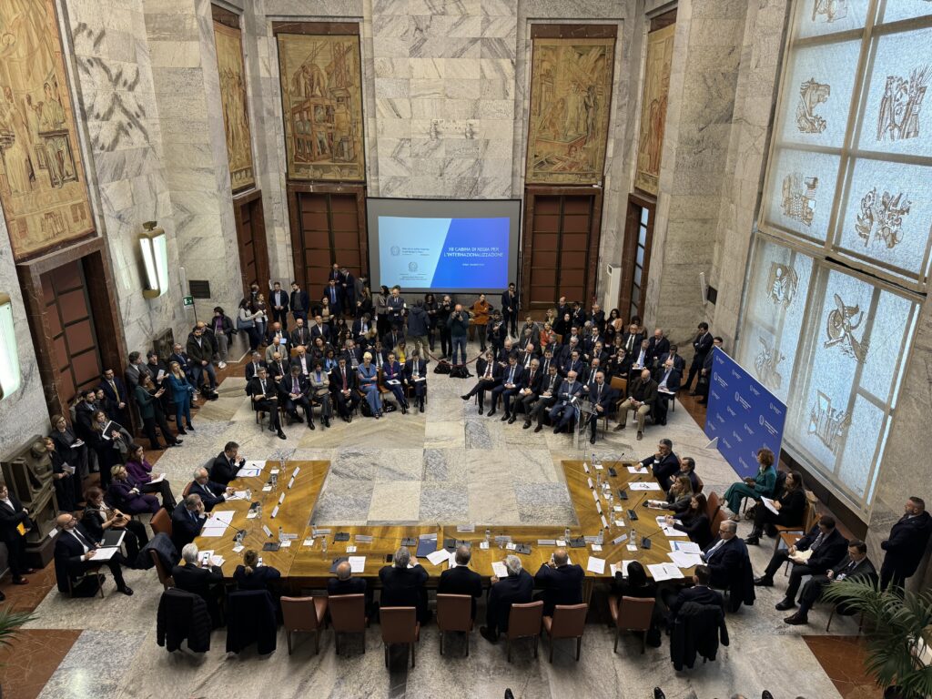 image00001 - Riunita la Cabina di Regia Mimit-Maeci: al centro un protocollo d'intesa per il coordinamento delle rispettive attività. L'economia dello spazio tra gli approfondimenti