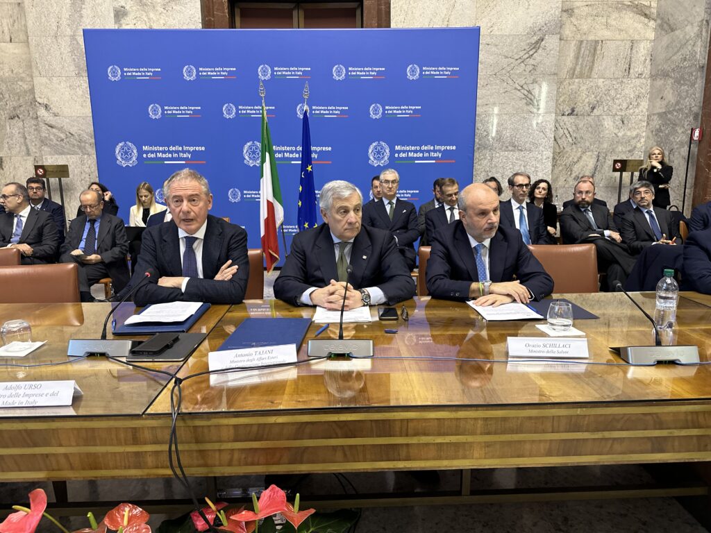 image00010 - Riunita la Cabina di Regia Mimit-Maeci: al centro un protocollo d'intesa per il coordinamento delle rispettive attività. L'economia dello spazio tra gli approfondimenti