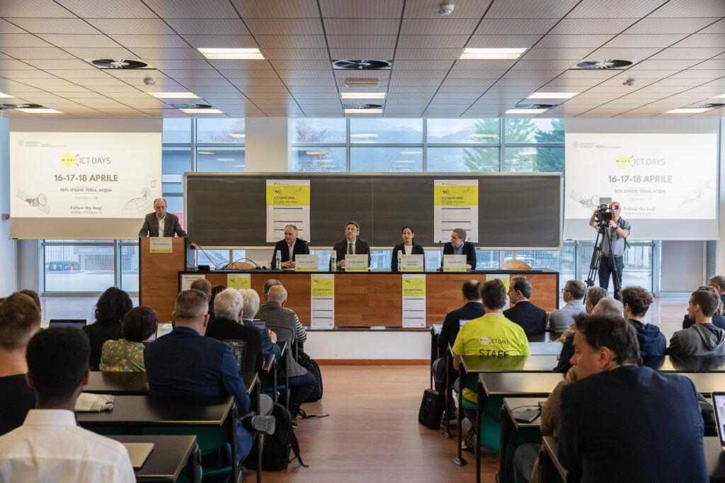 08 unitrento phpierluigi cattani faggion - Ict Days: l'edizione 2024 è dedicata a “Reti: spazio, terra, acqua”. Si prosegue fino al 18 aprile