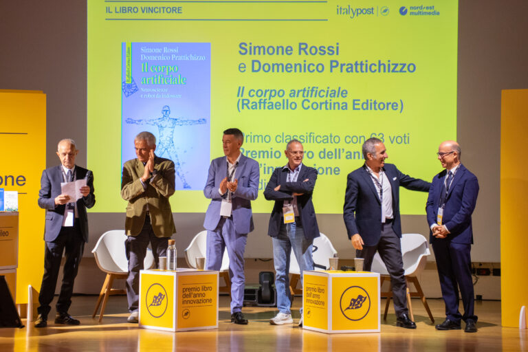 Premio Libro dell’Anno sull’Innovazione al Galileo Festival: vince “Il corpo artificiale”
