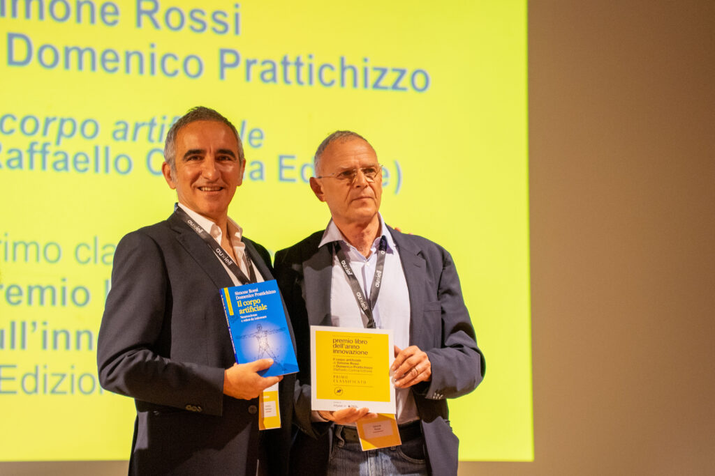 premio libro dellanno sullinnovazione 3 - Premio Libro dell’Anno sull'Innovazione al Galileo Festival: vince "Il corpo artificiale"