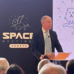Il Ministro Urso chiude la cerimonia inaugurale dello Space Meetings Veneto in corso a Venezia