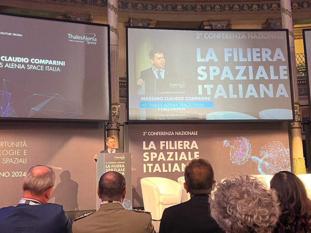 Spazio, Comparini: “triplicati gli investimenti di TASI verso la filiera aerospaziale” 2 Spazio-Comparini-Tasi