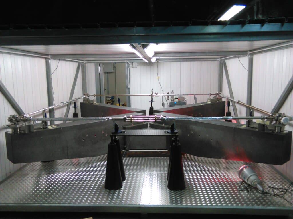 GINGERino segna un nuovo record e dimostra che la sua sensibilità è migliore di quanto previsto 2 GINGERINO INFN