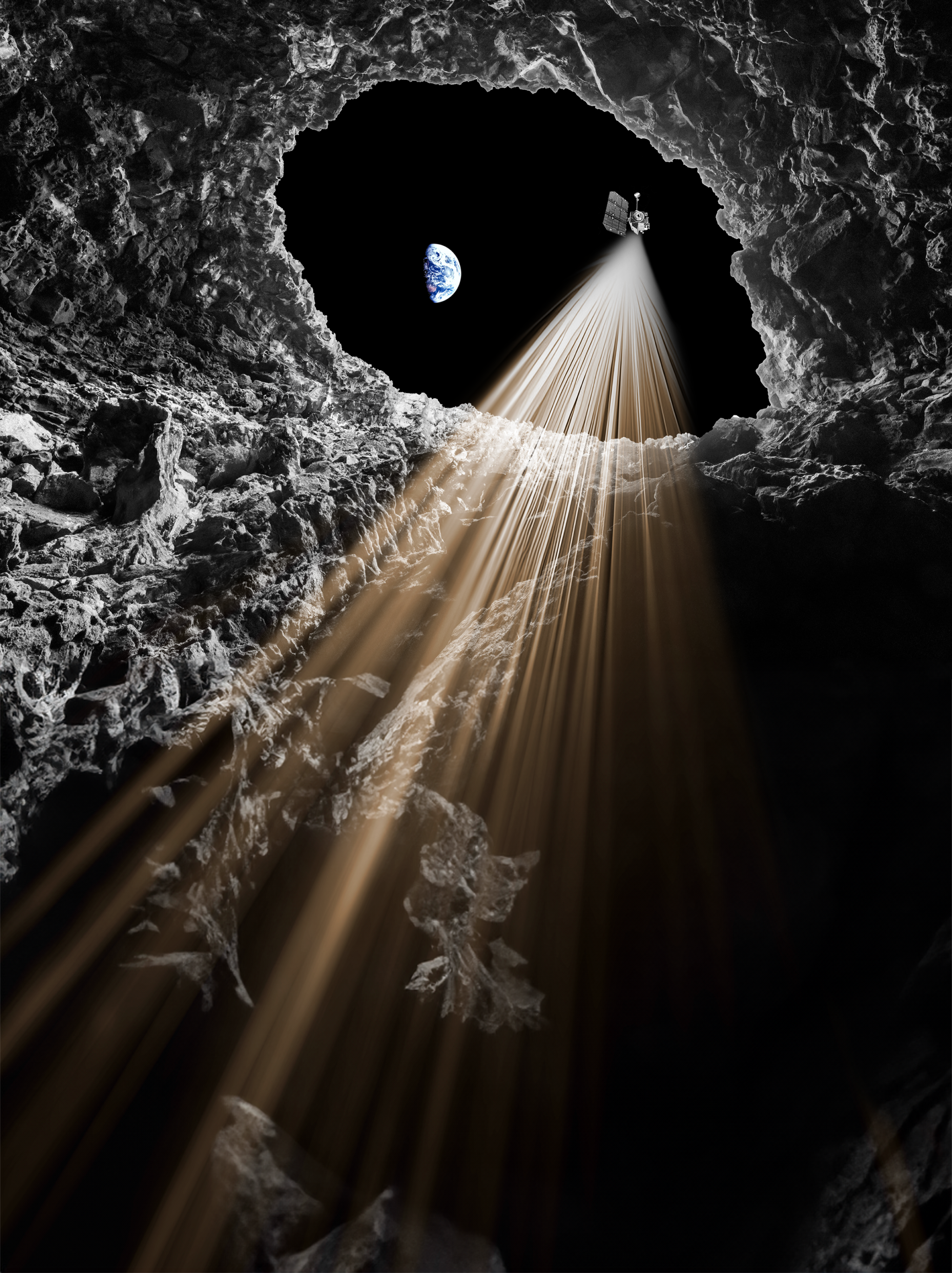 TUNNEL LUNARE