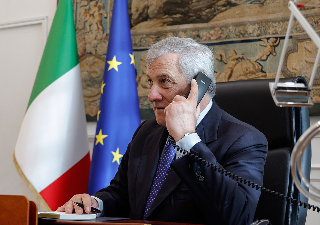 Conferenza sullo Spazio Italia-Africa TAJANI