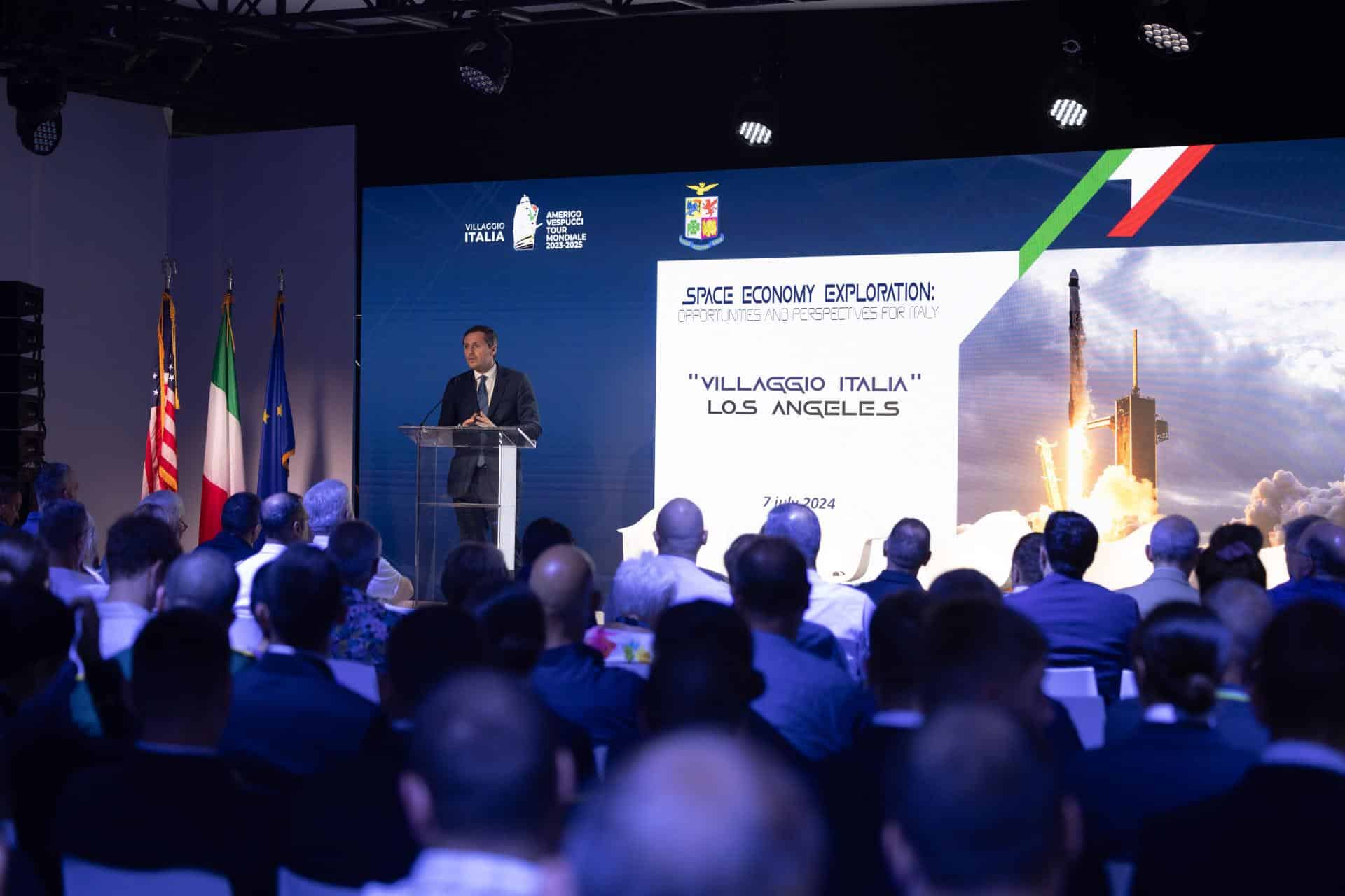 vespucci perego los angeles villaggio italia space economy