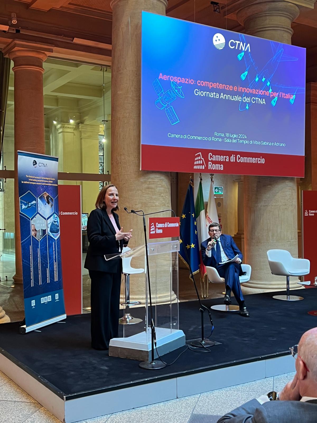 “Aerospazio: Competenze e Innovazione per l’Italia”: a Roma la Giornata Annuale del Cluster Tecnologico Nazionale Aerospazio
