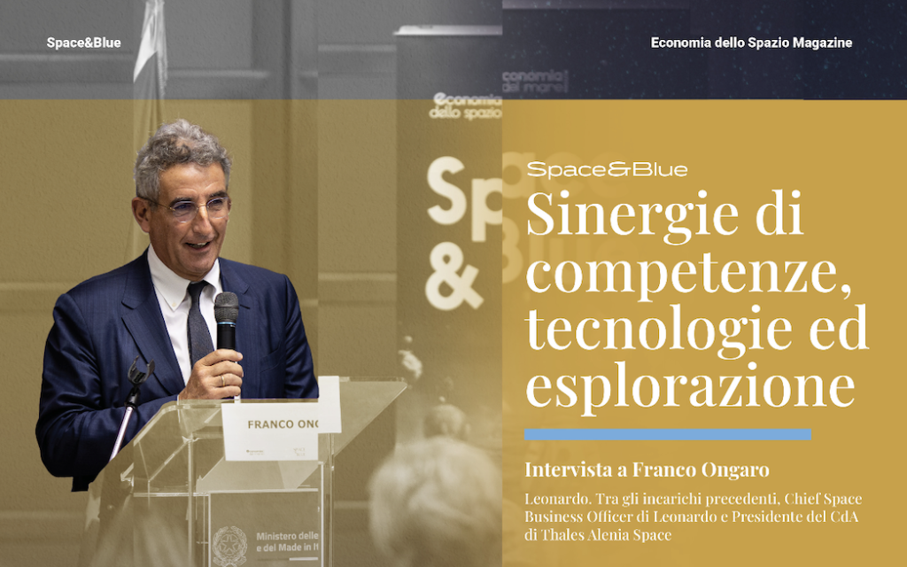 image 13 - Space&Blue, Ongaro: Sinergie di competenze, tecnologie ed esplorazione