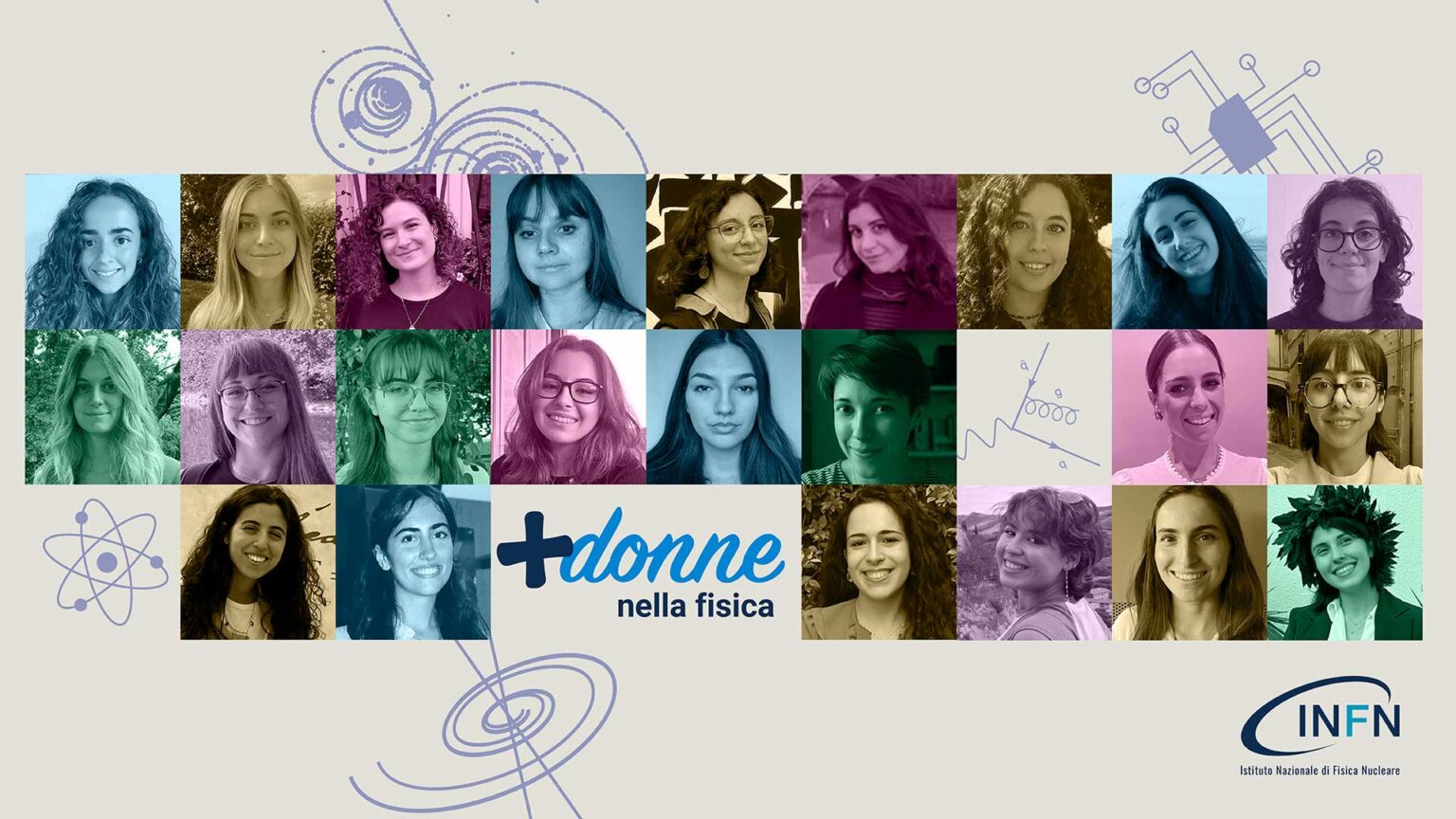 Più donne nella fisica: 23 borse di studio INFN
