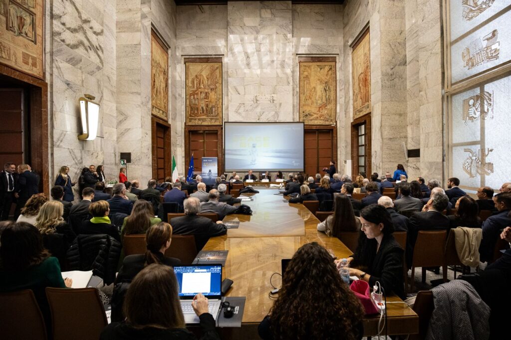 whatsapp image 2024 11 19 at 154229 - Space&Blue: a Roma il 2° Forum con i ministri Urso e Musumeci. Individuati i primi strumenti di interconnessione tra Economia dello Spazio ed Economia del Mare