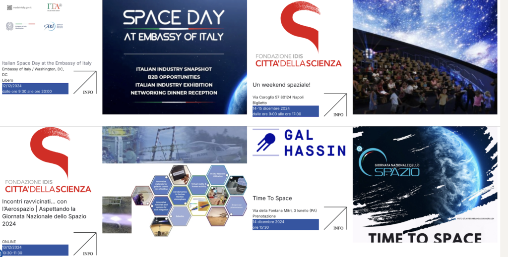 image 4 - www.giornatanazionalespazio.it: gli eventi in programma per la quarta Giornata Nazionale dello Spazio