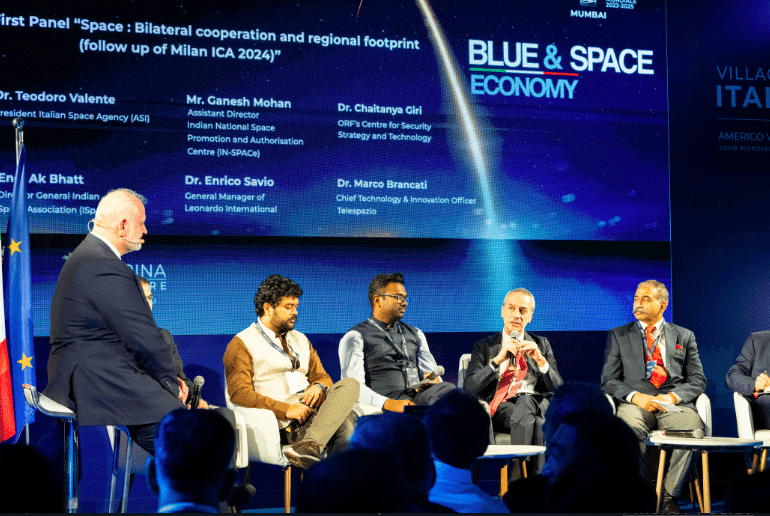 schermata 2024 12 01 alle 121621 - Italia-India: Urso, “partnership strategica in Blue e Space Economy”