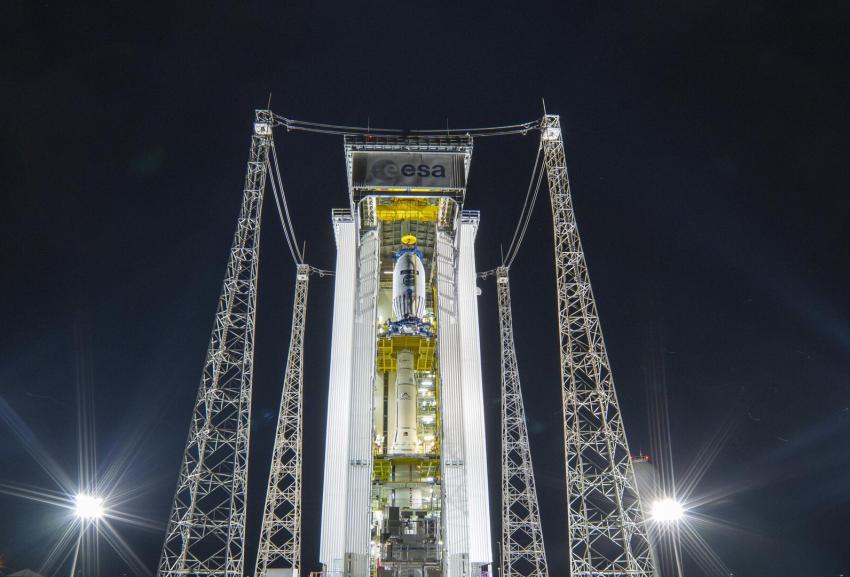 spazio vega-c-complete-with-sentinel-1c-for-return-to-flight-pillars