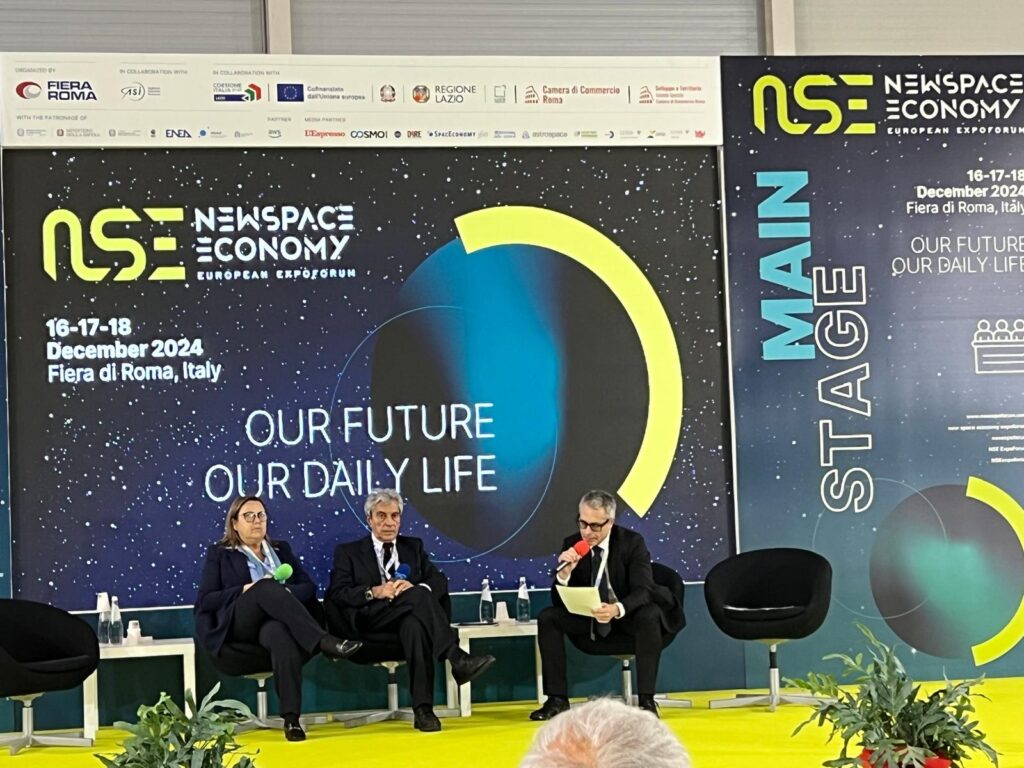 whatsapp image 2024 12 16 at 170210 - Simonetta Di Pippo al NSE: "L'Europa si trova in una posizione di stallo"