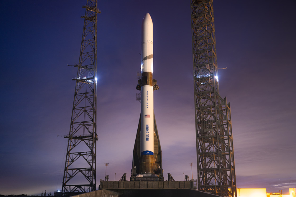 Blue Origin: nuovi aggiornamenti della missione Glenn NG-1 1 Blue Origin