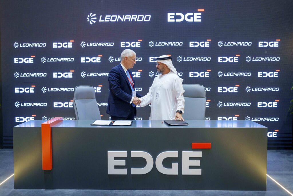 EDGE Group e Leonardo: firmato importante accordo di collaborazione 1 edge