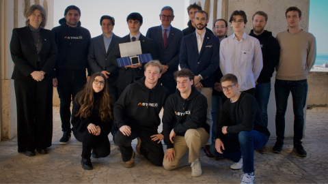 Nasce ASTREO, il nuovo team studentesco di UniTS dedicato all’aerospazio 1 UniTS