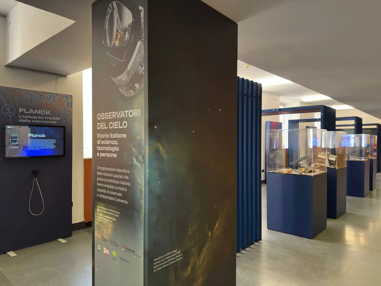 Mostra interattiva a Milano: “Osservatori del Cielo” 1 Mostra