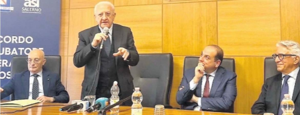 Regione e ASI, intesa per il nuovo hub aerospaziale 1 Regione