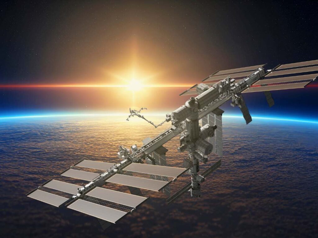 Intesa strategica tra ESA e Altec per il futuro della Stazione Spaziale Internazionale 1 Stazione Spaziale Internazionale