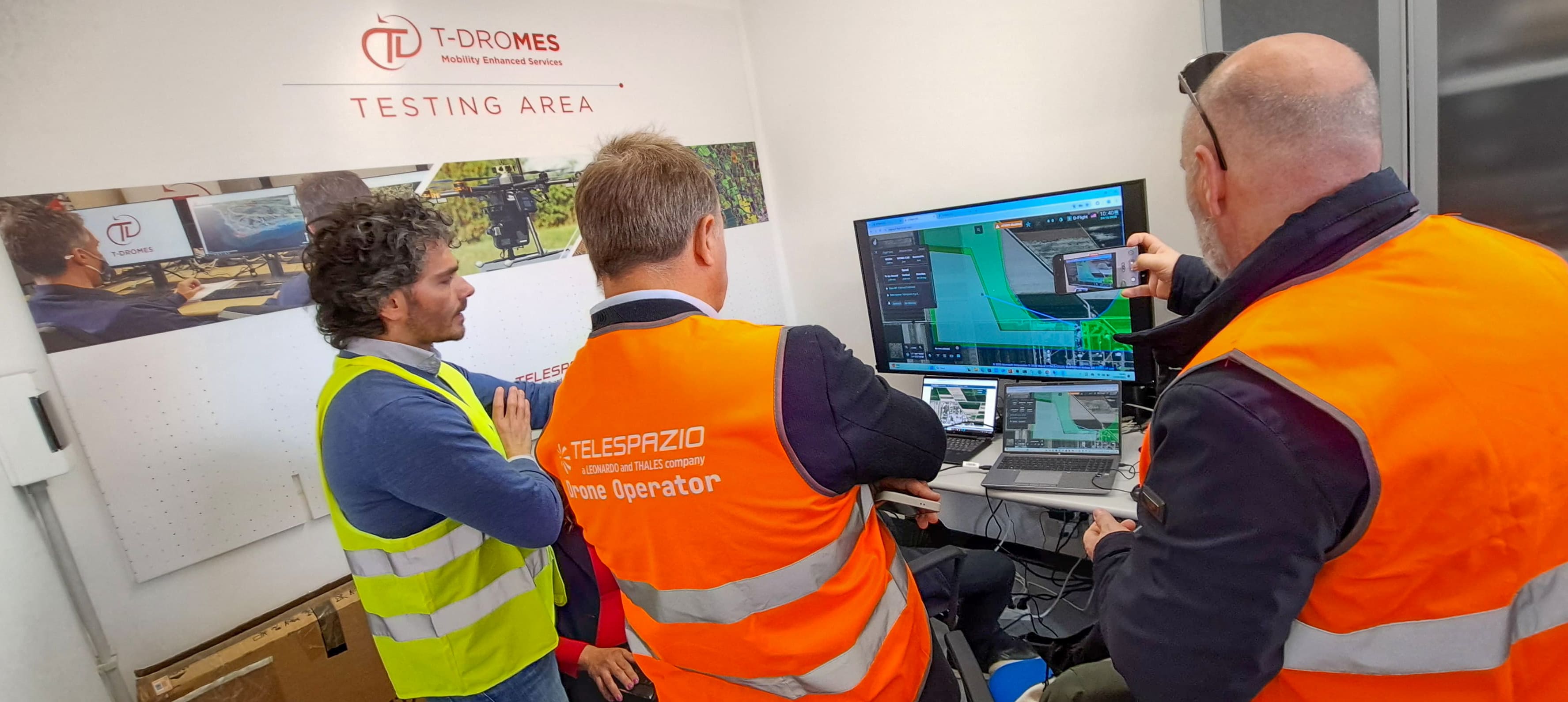 U-Space: ENAV e Telespazio uniscono le aziende italiane 1 U-Space