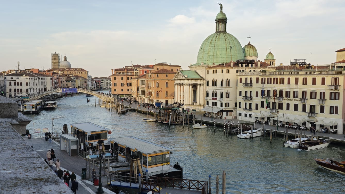 Assemblea generale delle reti spaziali dell'UE 2025 ambientata sullo sfondo della storica Venezia 1 reti spaziali