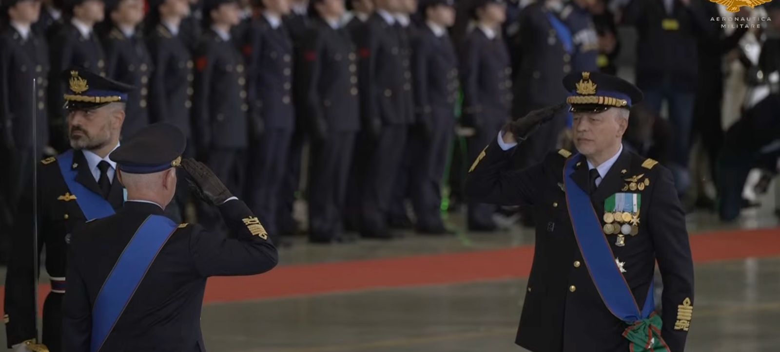 Cambio al vertice dell'Aeronautica Militare: l'intervento del Capo SMA Gen. S.A. Antonio Conserva 1 Antonio Conserva