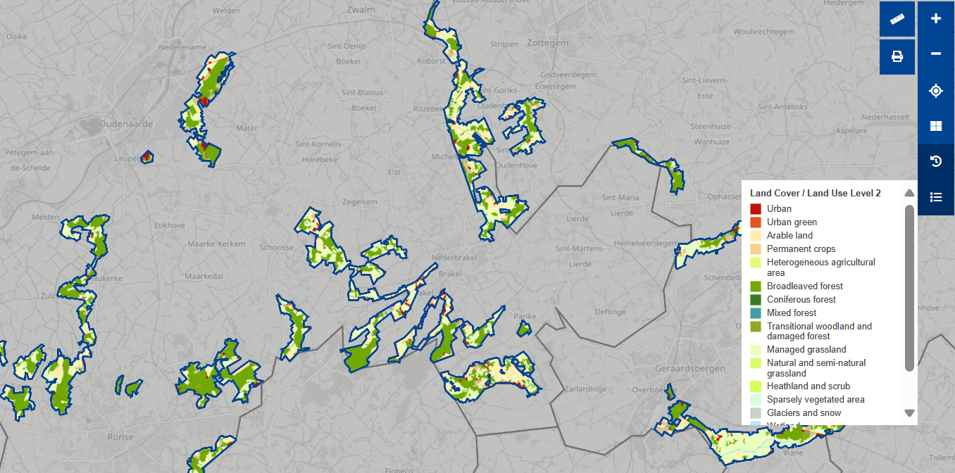 eugw screencap 1 - Copernicus Land è pronta a sostenere il Regolamento sul Ripristino della Natura